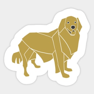 Golden Retriever Sticker